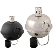 Tumble Torch / Smudge Pot / Patio Torch / Metal Torch